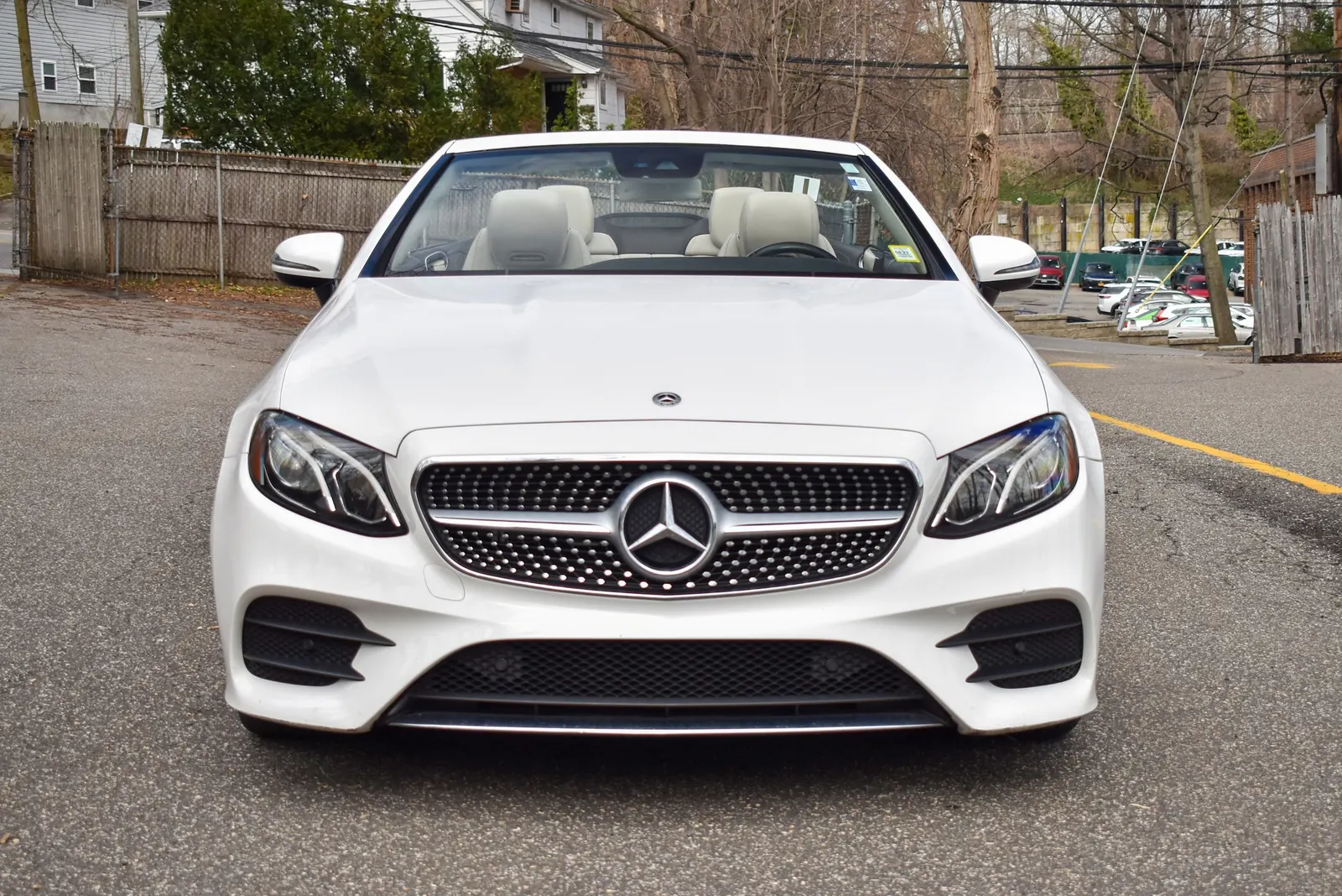 2019 Mercedes-Benz E-Class 450