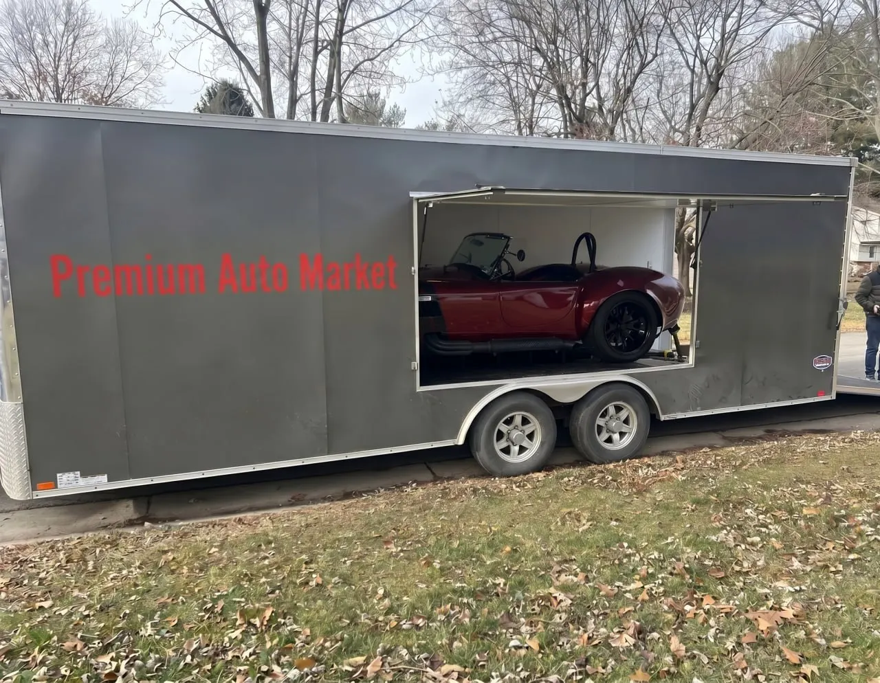 Enclosed Luxury Transport